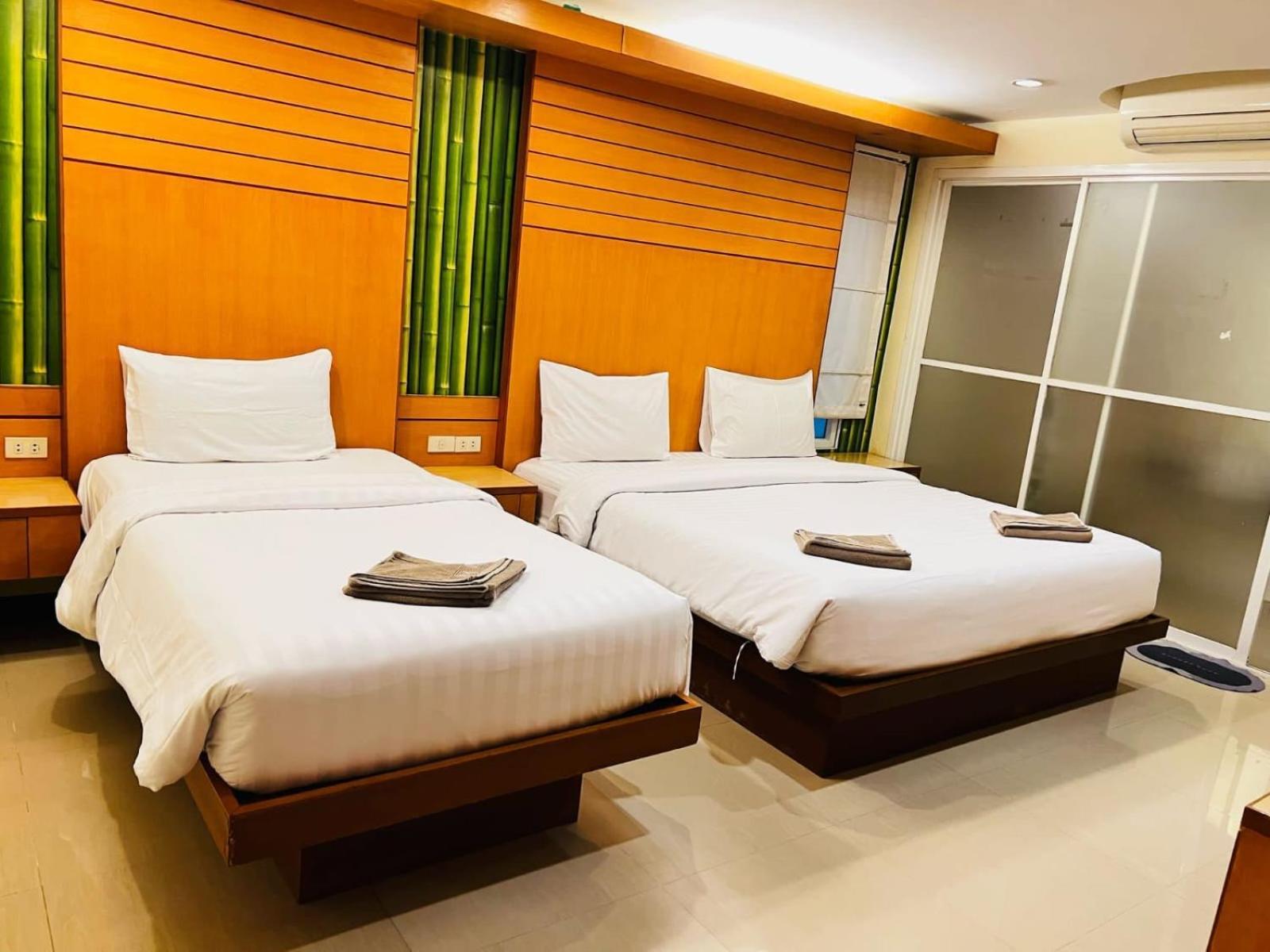 Patong Terrace Hotel Exterior foto